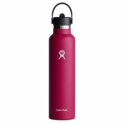 Hydro Flask 24 Oz Standard Mouth Flex Straw Cap Hydration