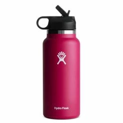 Hydro Flask Hydration 32 Oz Wide Straw Lid