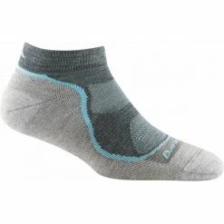 Darn Tough Socks & Insoles Women's Light Hiker No Show Lightweight With Cushion