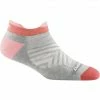 Darn Tough Women's Run No Show Tab Ultra-Lightweight With Cushion Socks & Insoles
