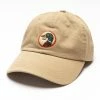 Duck Head Circle Patch Twill Hat