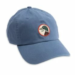 Duck Head Circle Patch Twill Hat