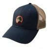 Duck Head Circle Patch Trucker Hat Headwear