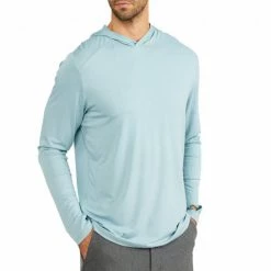 Free Fly Apparel Men's Bamboo Shade Hoody Tops