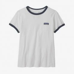Patagonia Tops Women's P-6 Label Organic Ringer Tee