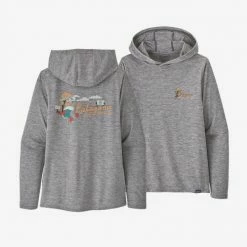 Patagonia Women's Cap Cool Daily Graphic Hoody