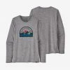 Patagonia Women's L/S Cap Cool Daily Graphic Shirt