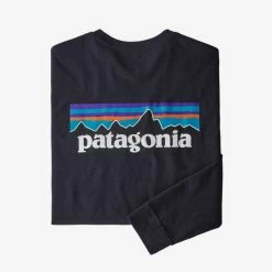 Patagonia Men's L/S P-6 Logo Responsibili-Tee Tops