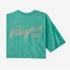 Patagonia Tops Men's Quality Surf Pocket Responsibili-Tee