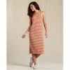 Toad&Co Women's Piru Henley Midi Tank Dress Dresses