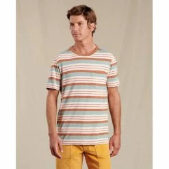 Toad&Co Men's Grom Hemp Short Sleeve Tee Tops