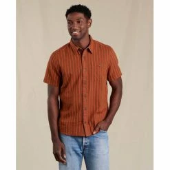 Toad&Co Men's Cuba Libre Short Sleeve Shirt Tops