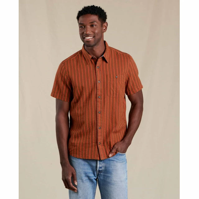 Toad&Co Men's Cuba Libre Short Sleeve Shirt Tops