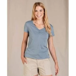 Toad&Co Women's Rose Short Sleeve Tee Tops