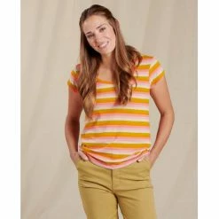 Toad&Co Women's Grom Ringer Tee