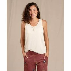 Toad&Co Tops Women's Piru Henley Tank