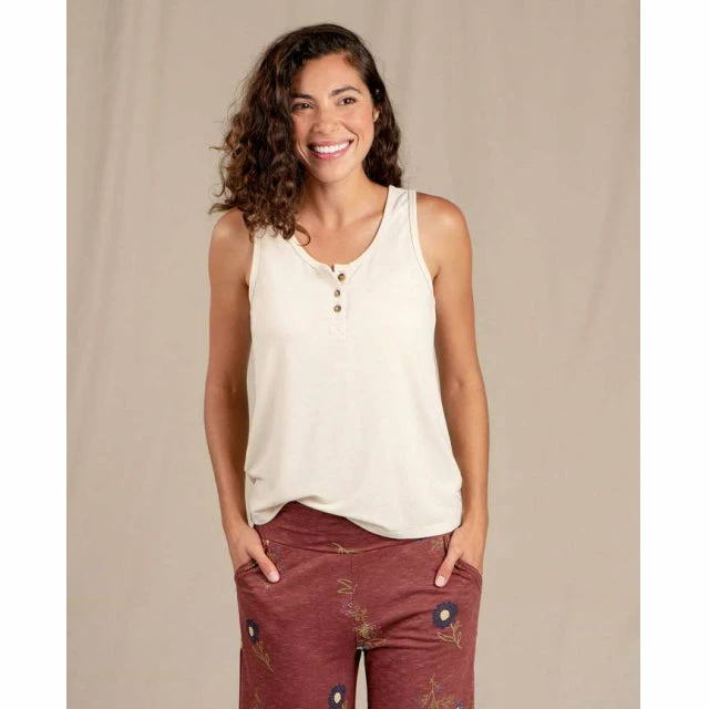 Toad&Co Tops Women's Piru Henley Tank