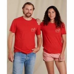 Toad&Co Tops Men's Unisex Hemp Daily SS Tee