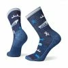 Smartwool Everyday Park Explorer Pattern Crew Socks