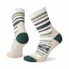 Smartwool Women's Hike Light Cushion Stitch Stripe Mid Crew Socks
