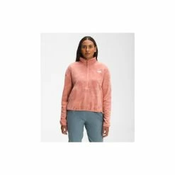 The North Face Women's Printed TKA Glacier Crop Jackets