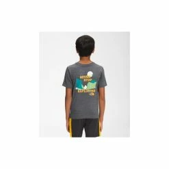 The North Face Boys' S/S Tri-Blend Tee Tops