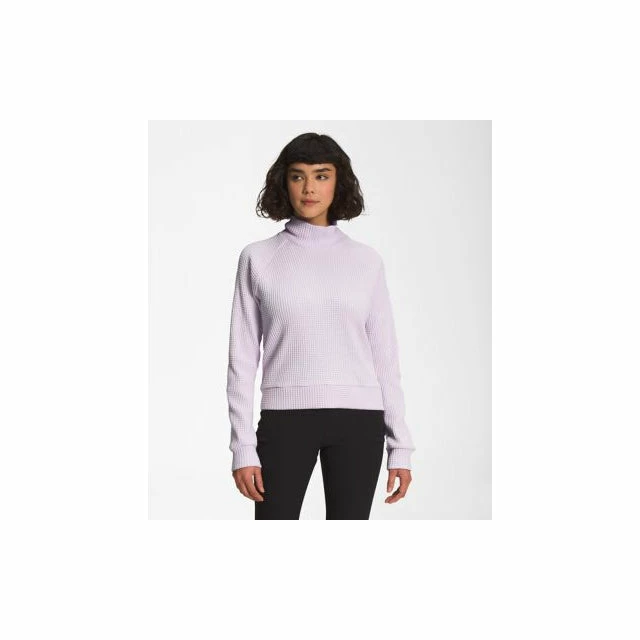 The North Face Women's L/S Mock Neck Chabot Tops