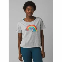 Prana Tops Women's Organic Graphic Tee