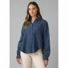 Prana Women's Washed Out Denim Shirt