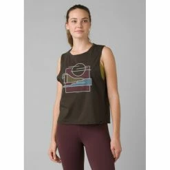 Prana Women's Organic Graphic Sleeveless Tops