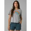 Prana Women's Organic Graphic Tee Tops
