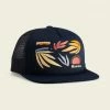 Howler Brothers Structured Snapback Hats Headwear