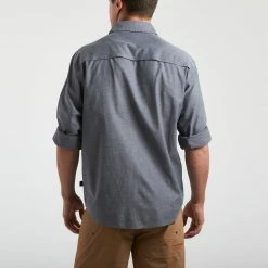 Howler Brothers Tops Gaucho Snapshirt-Turbulent Waters