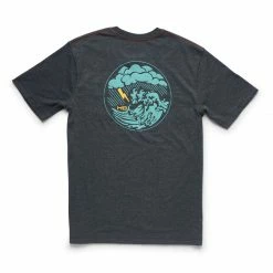 Howler Brothers Select Pocket T-Shirt - Turbulent Waters
