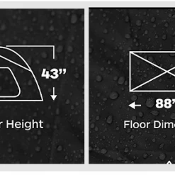 Great Outdoor Store Rental Tent - Marmot Limelight 2 Person - Beta